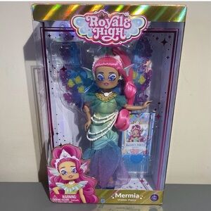 Open Box No Code | Royale High | Series 1 Mermia Water Fairy 9" | Fashion Doll